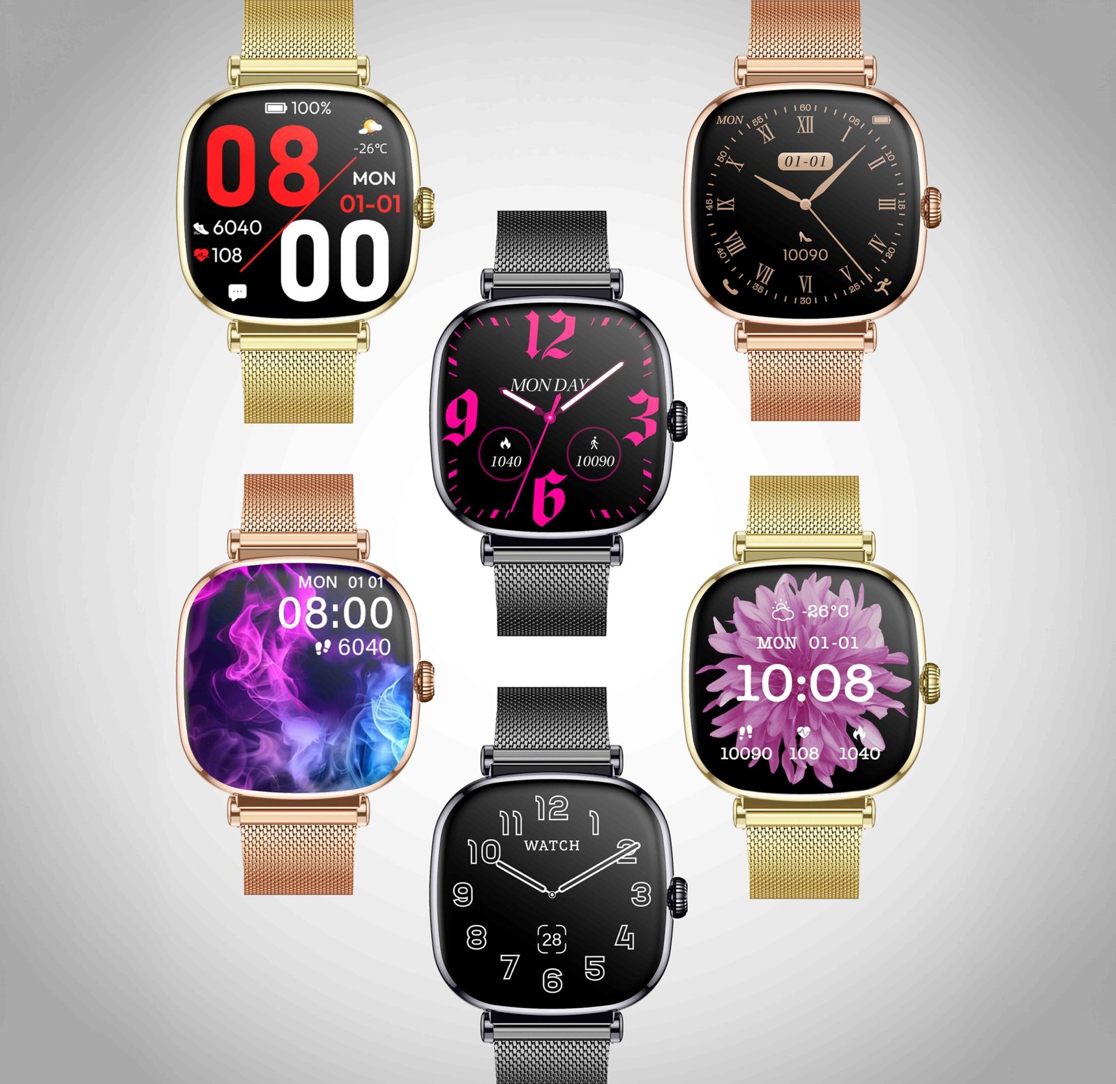 Maxwell Lynx Smart Watch