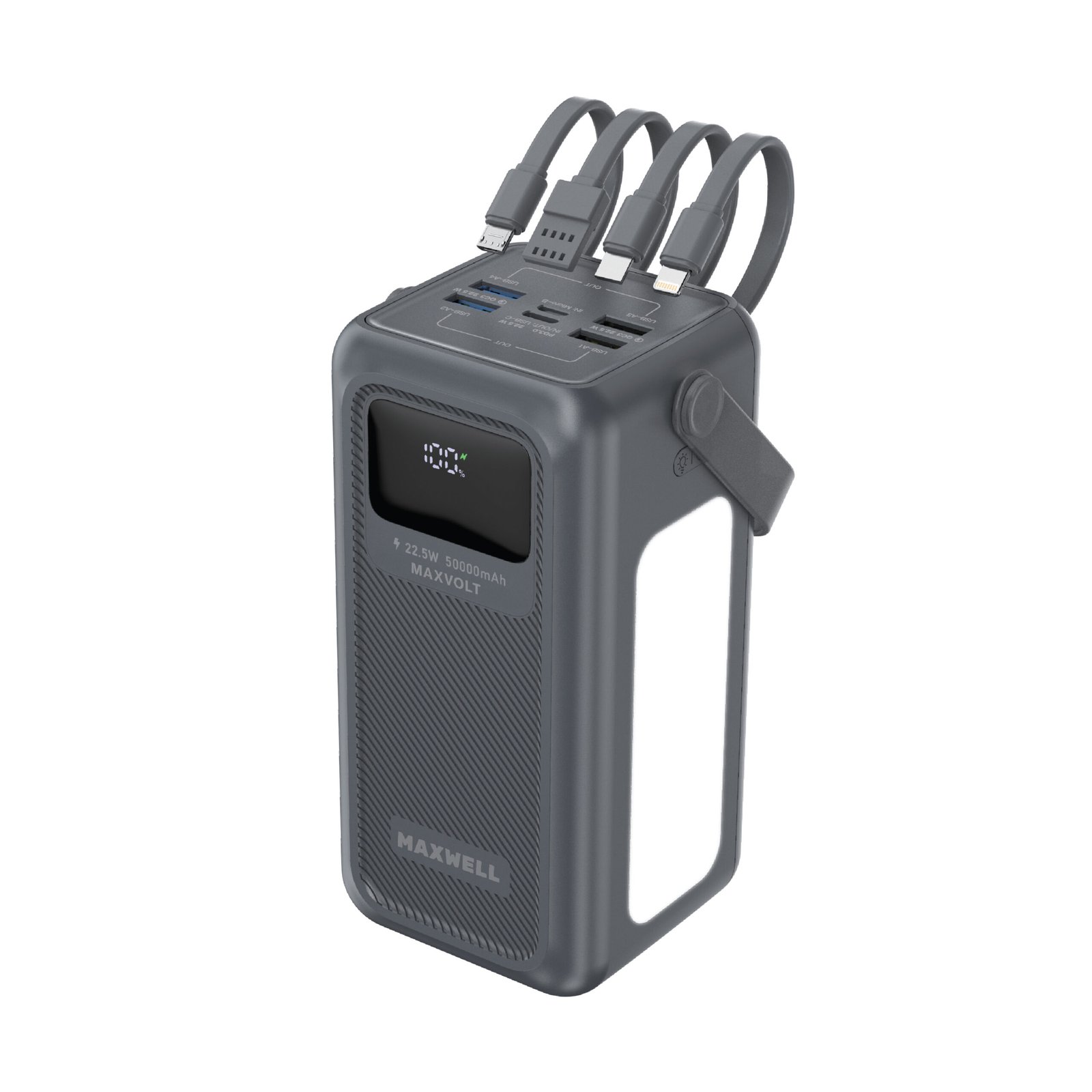 Maxwell Maxvolt Power Bank 50000 mAh
