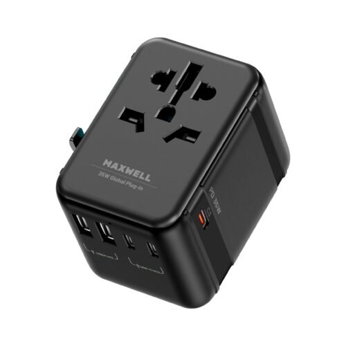 Maxwell PD 35W Universal Travel Adapter
