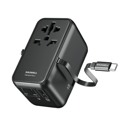 Maxwell PD 70W Universal Travel Adapter